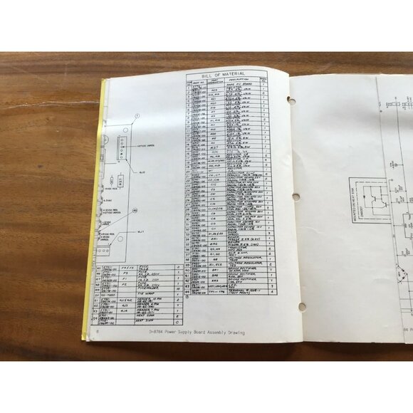 Vintage 1982 Williams JOUST Video Game Unit Drawing Set Manual - Picture 5 of 9